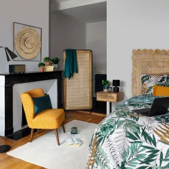 atmosphera Lámparas De Mesa>Lámpara De Mesa Salta Negra 26.5Cm