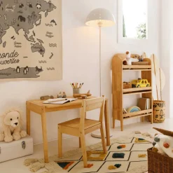 Niños atmosphera4kids Iluminación>Lámpara De Pie Champi Blanca 35x150Cm