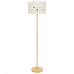 Niños atmosphera4kids Iluminación>Lámpara De Pie Félix Blanco 152cm