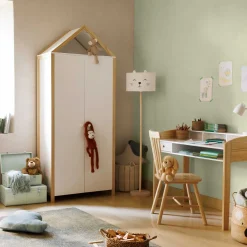 Niños atmosphera4kids Iluminación>Lámpara De Pie Félix Blanco 152cm