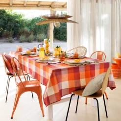 atmosphera Lámparas De Techo>Lámpara de techo ALARA beige de yute 69.5cm