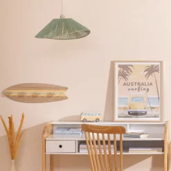 Niños atmosphera4kids Iluminación>Lámpara De Techo Australie Verde