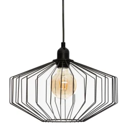 5five Lámparas De Techo>Lámpara De Techo Azur De Metal 30.5x23Cm