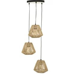 atmosphera Lámparas De Techo>Lámpara De Techo C/3 Cuerdas Jilly 20Cm