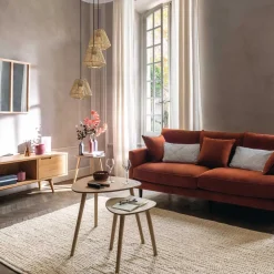 atmosphera Lámparas De Techo>Lámpara De Techo C/3 Cuerdas Jilly 20Cm