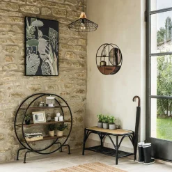 atmosphera Lámparas De Techo>Lámpara De Techo Fil De Metal 38x22.5Cm