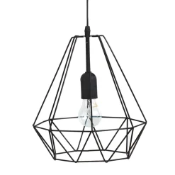 atmosphera Lámparas De Techo>Lámpara De Techo Fil De Metal 26x29Cm