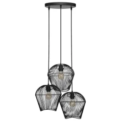 atmosphera Lámparas De Techo>Lámpara De Techo Jena 3 Focos 25x25x26Cm