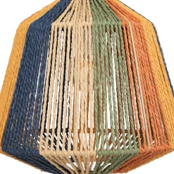 atmosphera Lámparas De Techo>Lámpara de techo JILY MARRAKECH de cuerda 29cm