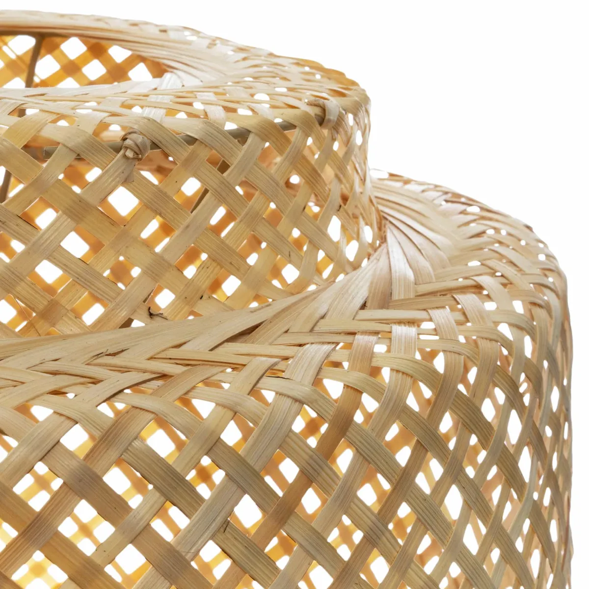 atmosphera Lámparas De Techo>Lámpara De Techo Liby De Bambú 40Cm