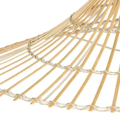 atmosphera Lámparas De Techo>Lámpara de techo MAHE beige de bambú