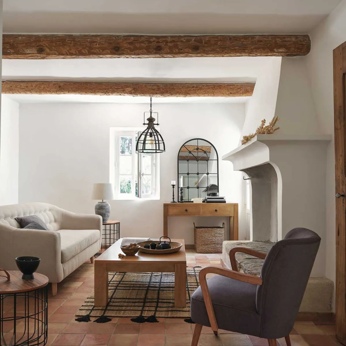 atmosphera Lámparas De Techo>Lámpara De Techo Niko De Metal 40Cm