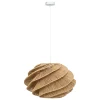 atmosphera Lámparas De Techo>Lámpara de techo OZAN beige 54.5cm
