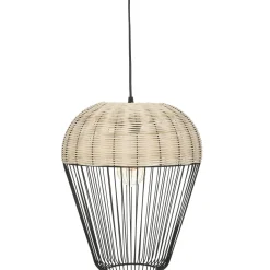 atmosphera Lámparas De Techo>Lámpara De Techo Pvc Y Metal 30.5x35.5Cm