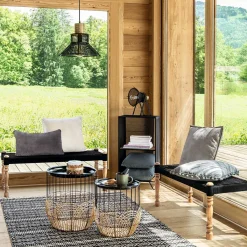 atmosphera Lámparas De Techo>Lámpara De Techo Rodo De Metal 32x25.5Cm