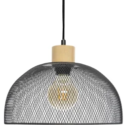 5five Lámparas De Techo>Lámpara De Techo Sam De Metal 30x22.5Cm