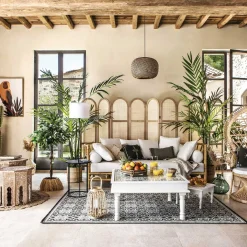 atmosphera Lámparas De Techo>Lámpara De Techo Sinai De Bambú 45Cm