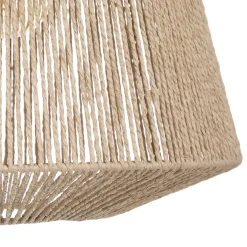 atmosphera Lámparas De Techo>Lámpara De Techo Étnica 48X48X38.5Cm