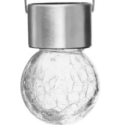 atmosphera Complementos>Lámpara Solar Colgante Inoxidable 60Cm