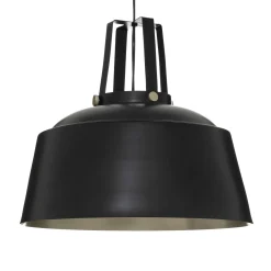 atmosphera Lámparas De Techo>Lámpara SOUL de techo de metal negro