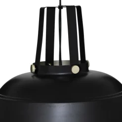 atmosphera Lámparas De Techo>Lámpara SOUL de techo de metal negro