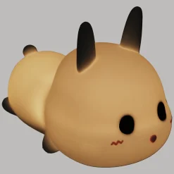 Niños atmosphera4kids Iluminación>Luz Guía Conejo Blanco 8.9x15.5x11.2Cm