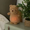Niños atmosphera4kids Iluminación>Luz guia con forma de oso marrón 27cm