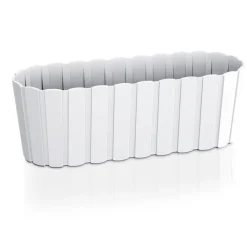 Complementos>Maceta Boardee Case Blanca 60x14x13Cm