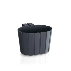 Complementos>Maceta Boardee Hook Antracita 13x19x21Cm