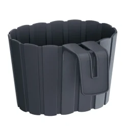 Complementos>Maceta Boardee Hook Antracita 13x19x21Cm