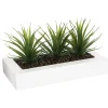 atmosphera Plantas Y Flores Artificiales|Estilo Oriental>Maceta C/3 Plantas Áloe Vera 31x16x17Cm