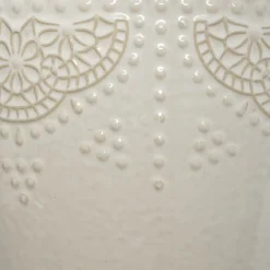 atmosphera Jarrones Y Vasos|Estilo Étnico>Maceta Cerámica Tam.2/3 25x23Cm