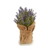Plantas Y Flores Artificiales>Maceta C/Lavanda Artificial 17x17x25Cm