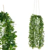Plantas Y Flores Artificiales>Maceta Colgante Con Planta 22x24x55Cm