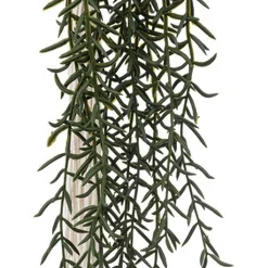 atmosphera Plantas Y Flores Artificiales|Estilo Étnico>Maceta Colgante C/Planta Artif 13x90Cm