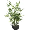 atmosphera Plantas Y Flores Artificiales>Maceta Con Bambú Artificial 76Cm