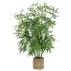 atmosphera Plantas Y Flores Artificiales|Estilo Oriental>Maceta Con Bambú Artificial Verde 100cm