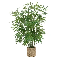 atmosphera Plantas Y Flores Artificiales|Estilo Oriental>Maceta Con Bambú Artificial Verde 100cm