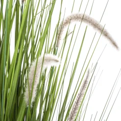 atmosphera Plantas Y Flores Artificiales|Estilo Étnico>Maceta Con Hojas Artificiales 100Cm