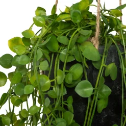 atmosphera Plantas Y Flores Artificiales>Maceta De Cemento Colgante C/Planta