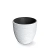 Complementos>Maceta FURU blanca 28cm