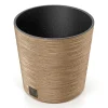 Complementos>Maceta FURU ECO WOOD marrón 25cm