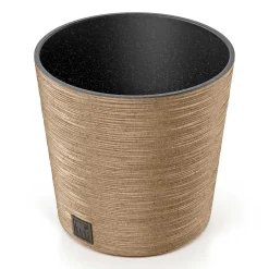Complementos>Maceta FURU ECO WOOD marrón 25cm
