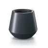 Complementos>Maceta Heos Antracita 35x39.5Cm