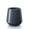 Complementos>Maceta Heos C/Antracita 44x43.9Cm