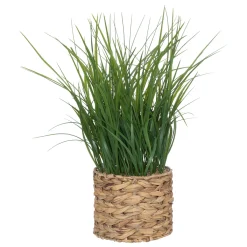 atmosphera Plantas Y Flores Artificiales|Estilo Étnico>Maceta Jacinto Con Hierbas 70cm