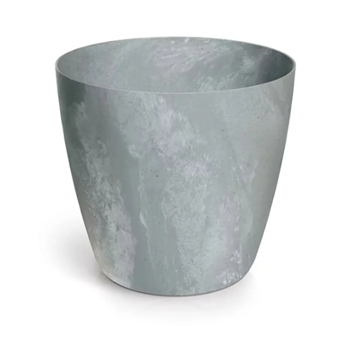 Complementos>Maceta MATE efecto cemento gris 12.7x13.8x13x8cm