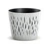 Complementos>Maceta Sandy Round C/Blanco 19x17Cm