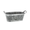 atmosphera Accesorios|Estilo Rústico>Maceta Tamaño 1/3 25.5x13.5x10Cm