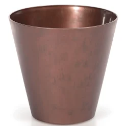 Complementos>Maceta Tubus Corten 18.7x20Cm